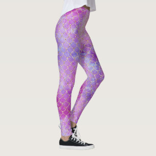 A Mermaid Galaxy Series Design 8 Leggings