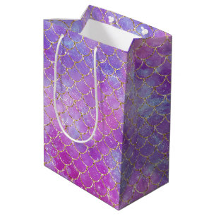 A Mermaid Galaxy Series Design 8  Medium Gift Bag