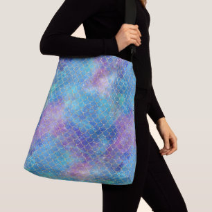 A Mermaid Galaxy Series Design 9 Crossbody Bag