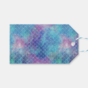 A Mermaid Galaxy Series Design 9 Gift Tags