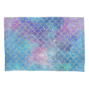 A Mermaid Galaxy Series Design 9  Pillowcase