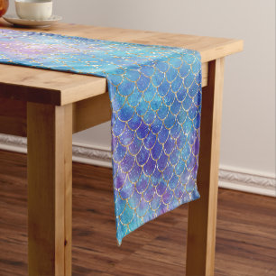 A Mermaid Galaxy Series Design 9 Short Table Runner