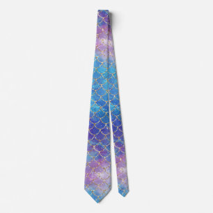 A Mermaid Galaxy Series Design 9  Tie