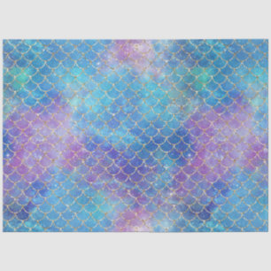 A Mermaid Galaxy Series Design 9 Tissue Paper
