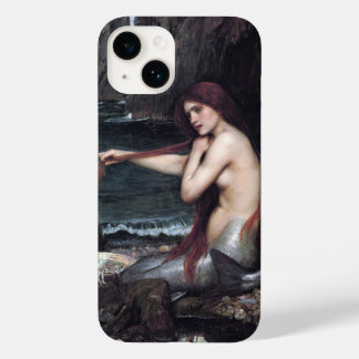 A Mermaid John William Waterhouse Mythological Case-Mate iPhone 14 Case