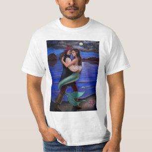 A Mermaid & Pirate's Love T-shirt