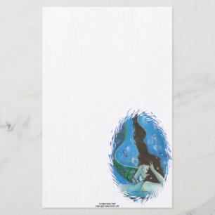 A Mermaid's Tale Stationery