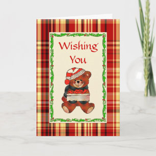 A Merry Beary Christmas Card