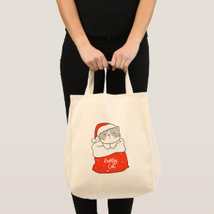 A Merry Cat Tote Bag