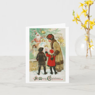 A Merry Christmas (1912) Card