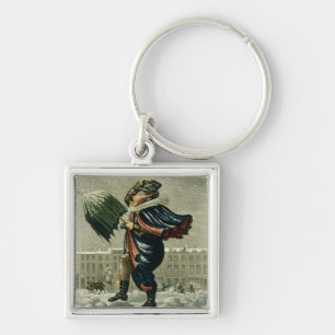 A Merry Christmas and a Happy New Year in London, Key Ring