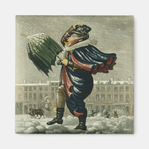 A Merry Christmas and a Happy New Year in London, Magnet