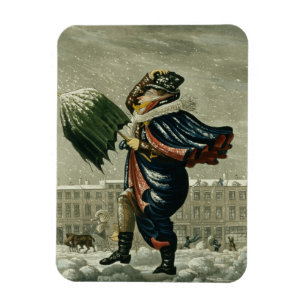 A Merry Christmas and a Happy New Year in London, Magnet