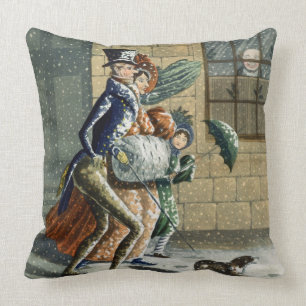 A Merry Christmas and Happy New Year to Ye, Victor Cushion