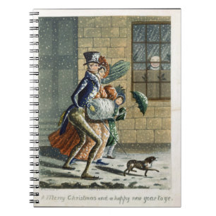 A Merry Christmas and Happy New Year to Ye, Victor Notebook