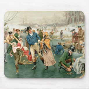 A Merry Christmas, from the Pears Annual, 1907 Mouse Pad