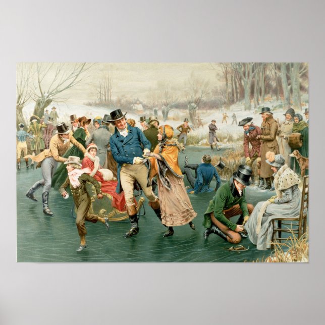 A Merry Christmas, from the Pears Annual, 1907 Poster (Front)