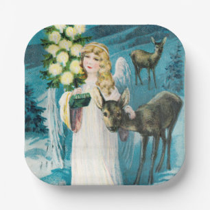 A Merry Christmas Holiday   Paper Plate