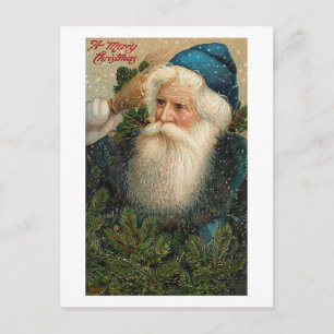 A Merry Christmas Old St. Nick Card