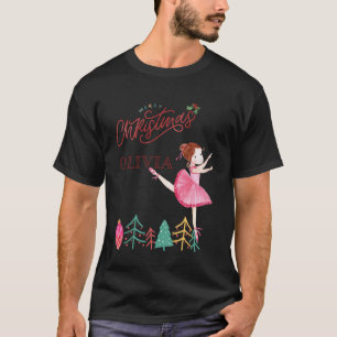A Merry Christmas Olivia T-Shirt