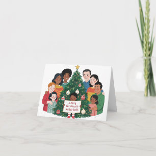 A Merry Christmas to Mother Earth Card