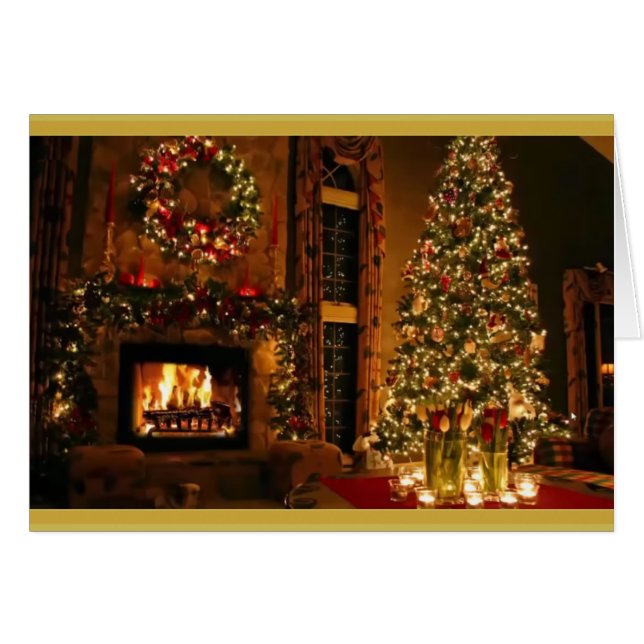 A Merry Christmas to You and Yours (Front Horizontal)