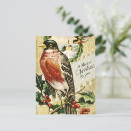 A Merry Christmas To You Postcard