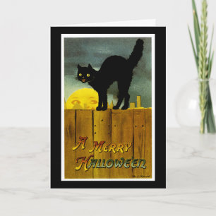 A Merry Halloween Card