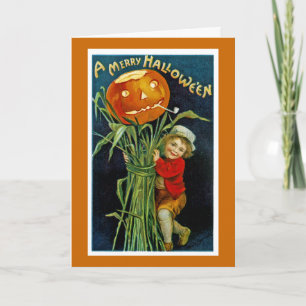 A Merry Halloween Card