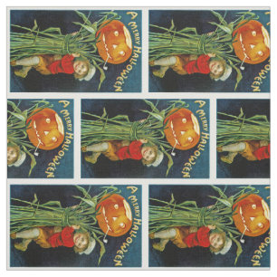 A Merry Halloween Fabric