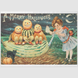 A Merry Halloween Tissue Paper