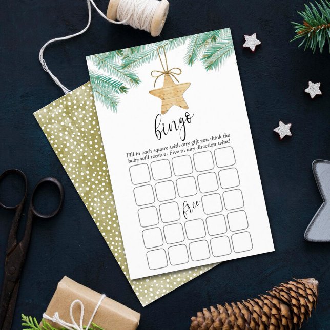 A Merry Little Baby Shower Bingo Game (Creator Uploaded)