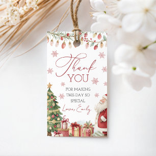 A Merry Little Birthday Gift Tag