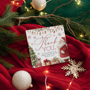 A Merry Little Birthday Gift Tag