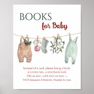 A Merry Little Christmas Clothes Books for Baby Poster