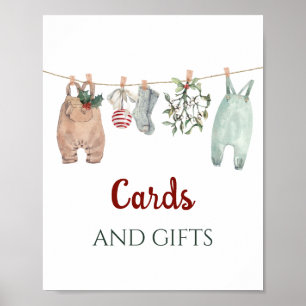 A Merry Little Christmas Clothes Cards and Gifts  Poster