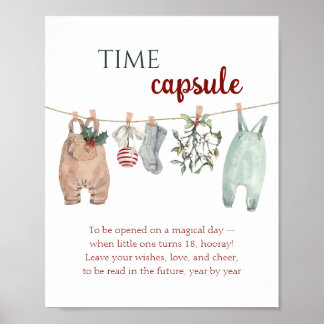 A Merry Little Christmas Clothes Time Capsule  Poster