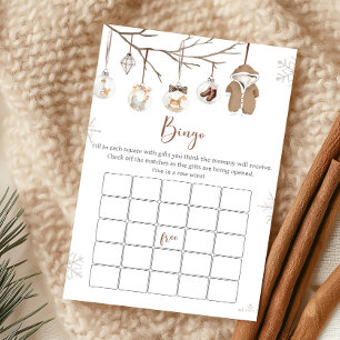 A Merry Little Winter Christmas Bingo Game
