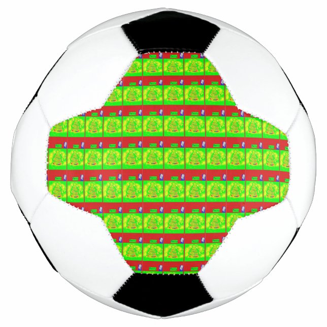 A Merry Soccer Ball (Front)
