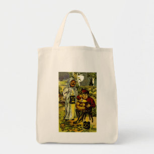 A MerryHalloween Trick or Treaters Tote Bag