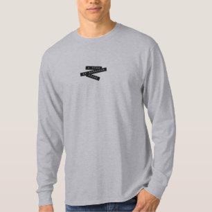 A Mess Of Gorgeous Chaos Embossed Labels T-Shirt