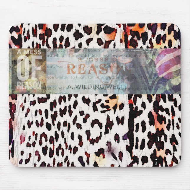 A Mess of Reason Mousepad (Front)