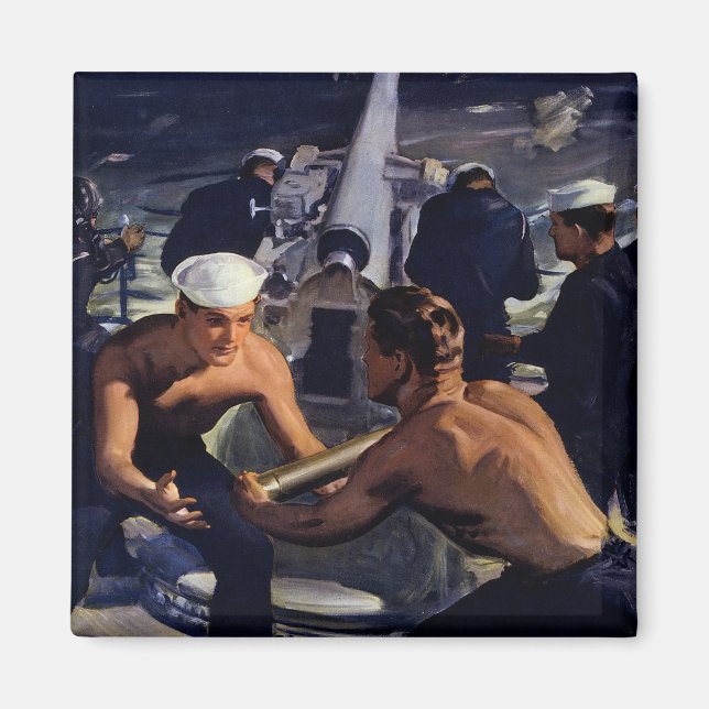 A Message from America Magnet (Front)