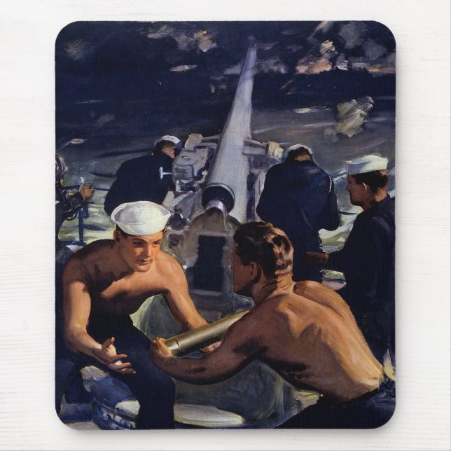 A Message from America Mouse Pad (Front)