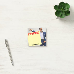 A message from your boss post-it notes