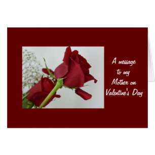 A message to my Mother- Valentine's Day