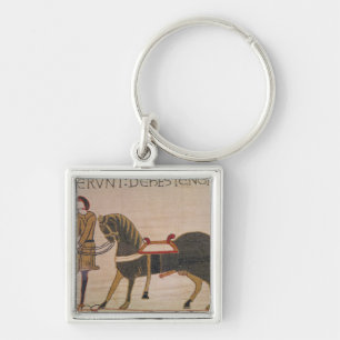 A Messenger Brings News of Harold to William Key Ring