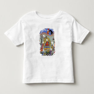 A messenger brings news to Siavosh Toddler T-Shirt