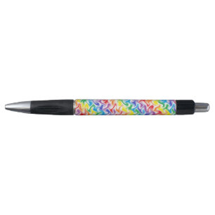 A Messy Rainbow Grip Pen