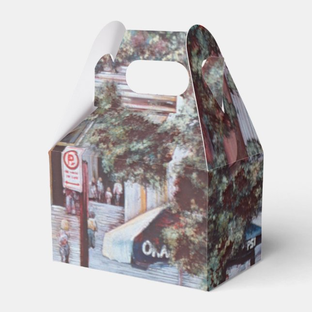 A Met Moment Favour Box (Front Side)